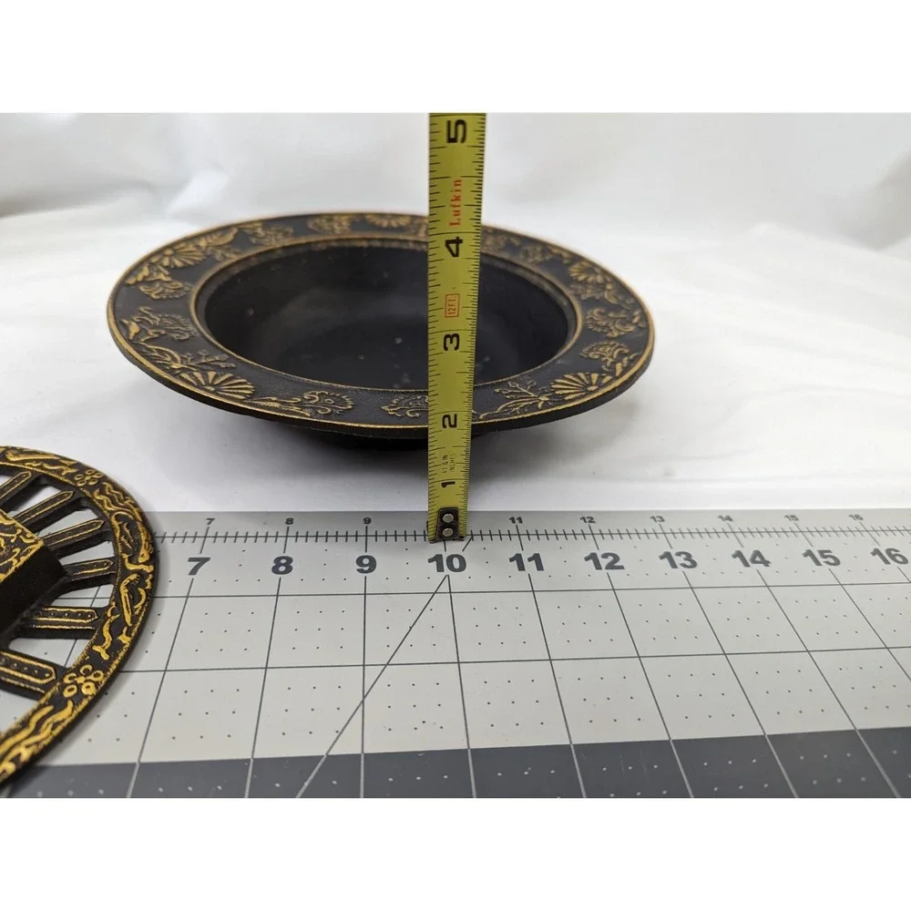 Toyo Cast‎ Iron Incense Holder 8.5 Inch